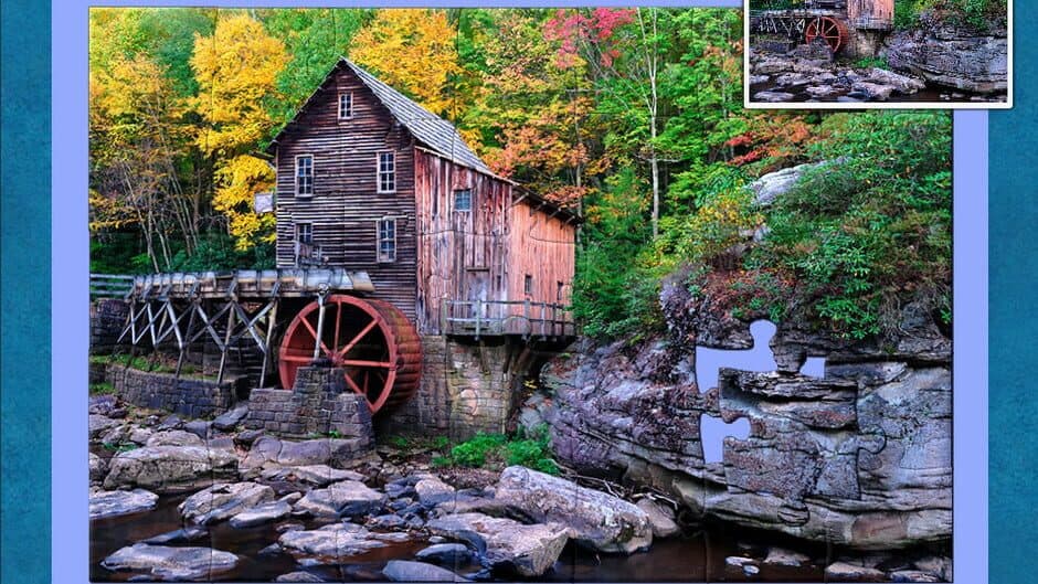 1001 Jigsaw: Legends of Mystery 2 screenshot