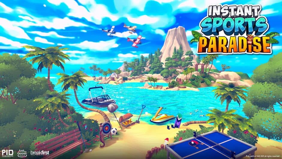 Instant Sports Paradise screenshot