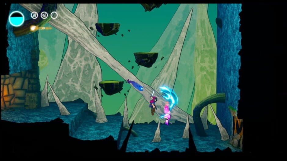 Uros: A Trip Through Shadows screenshot