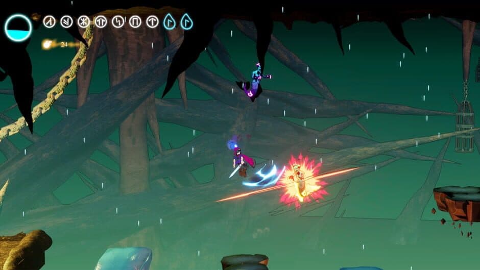 Uros: A Trip Through Shadows screenshot