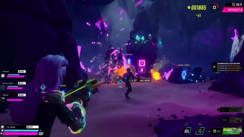 Arcadegeddon screenshot