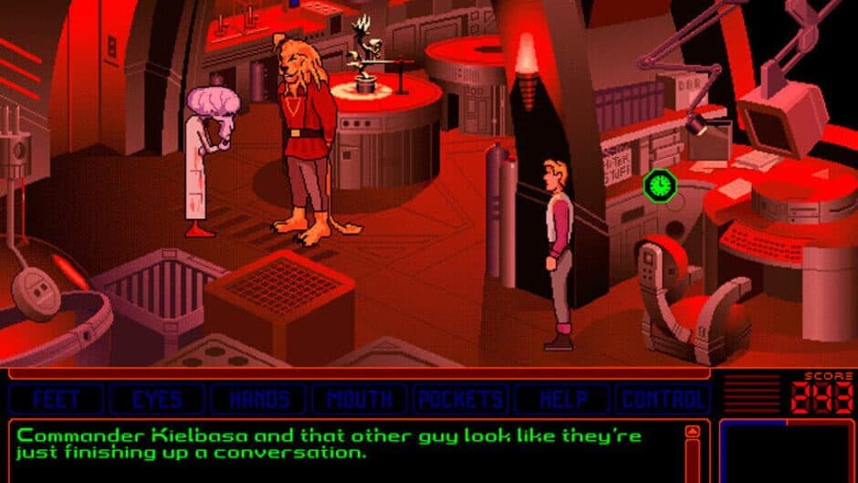 Space Quest 6: The Spinal Frontier screenshot