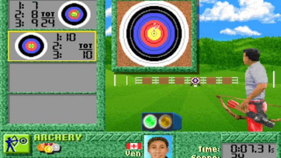 Summer & Winter: Olympic Challenge screenshot