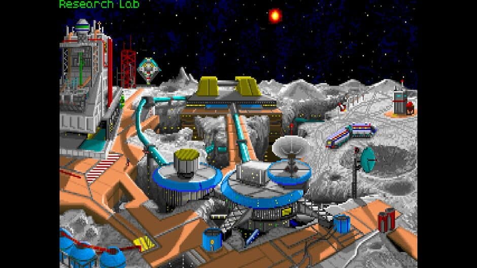 Planet's Edge screenshot