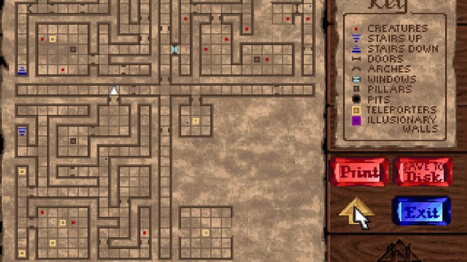 Dungeon Hack screenshot