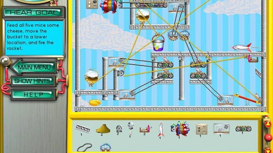 The Return of the Incredible Machine: Contraptions screenshot