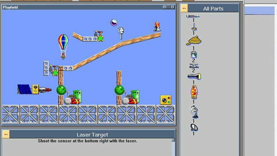 The Return of the Incredible Machine: Contraptions screenshot