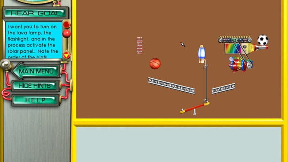 The Return of the Incredible Machine: Contraptions screenshot