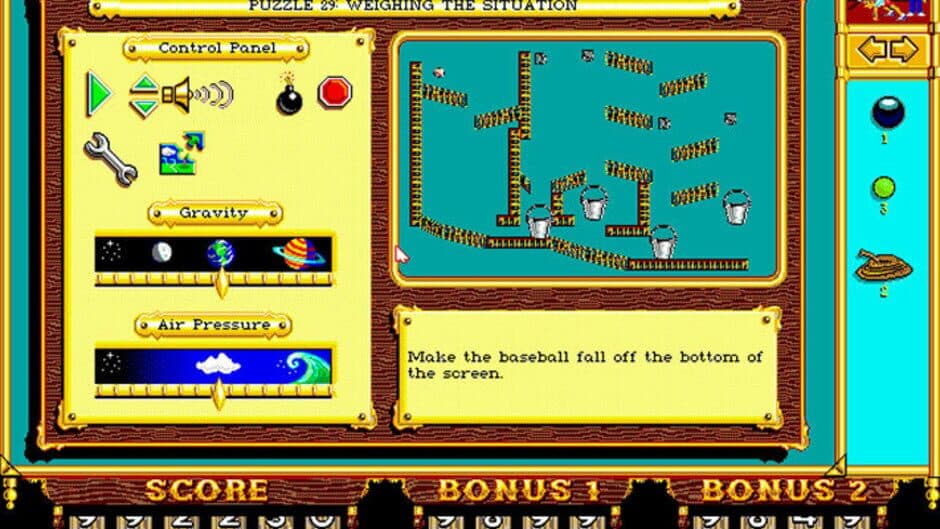 The Return of the Incredible Machine: Contraptions screenshot