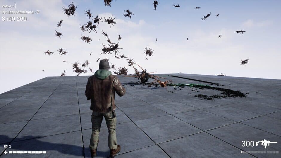 Recursive Hate: Spider Hell screenshot