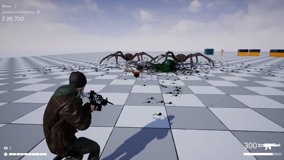 Recursive Hate: Spider Hell screenshot