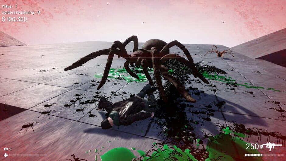 Recursive Hate: Spider Hell screenshot