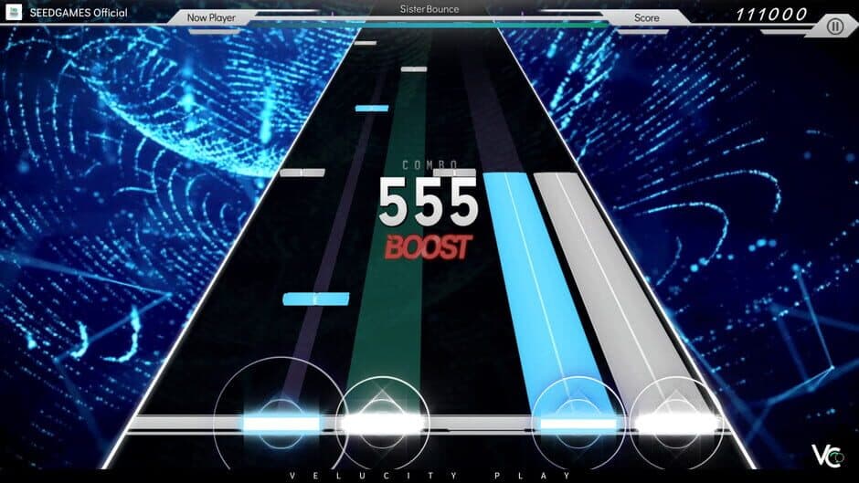 Velucity screenshot