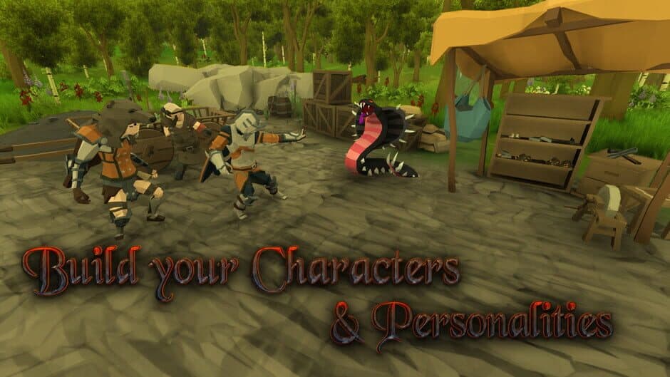 Yaengard screenshot
