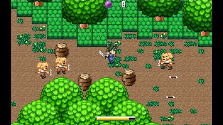 Swordian Hero screenshot