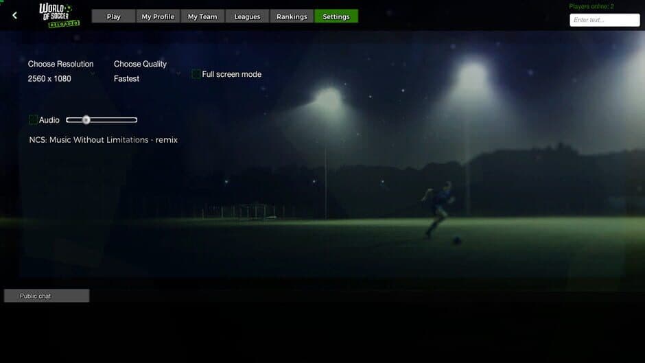 World of Soccer Reloaded screenshot