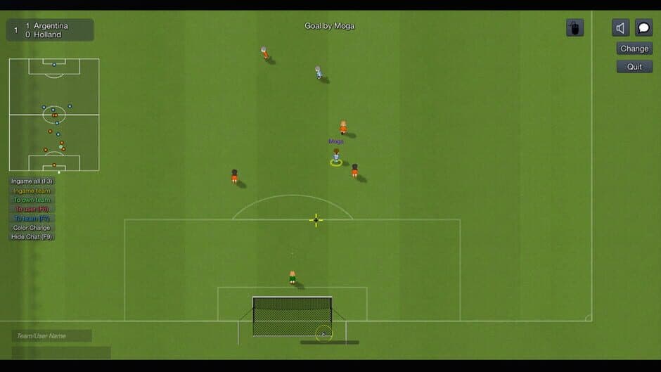 World of Soccer Reloaded screenshot
