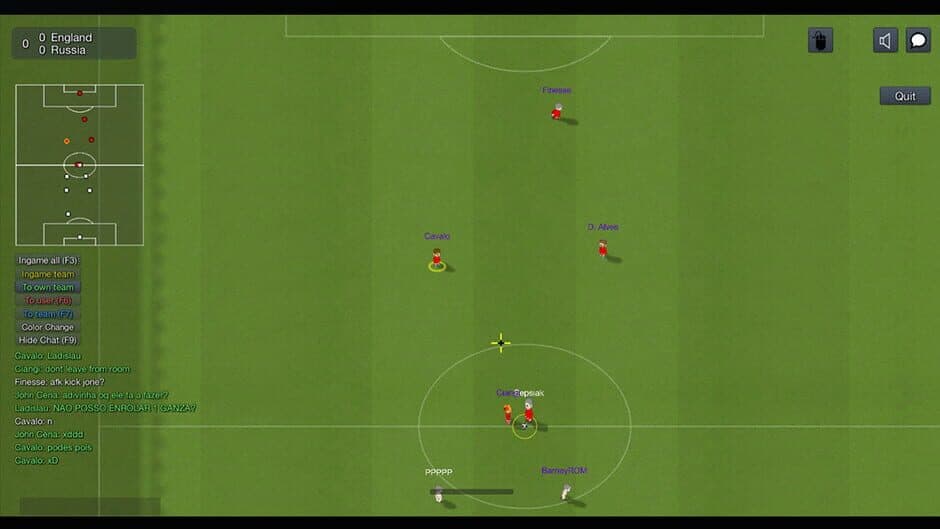 World of Soccer Reloaded screenshot