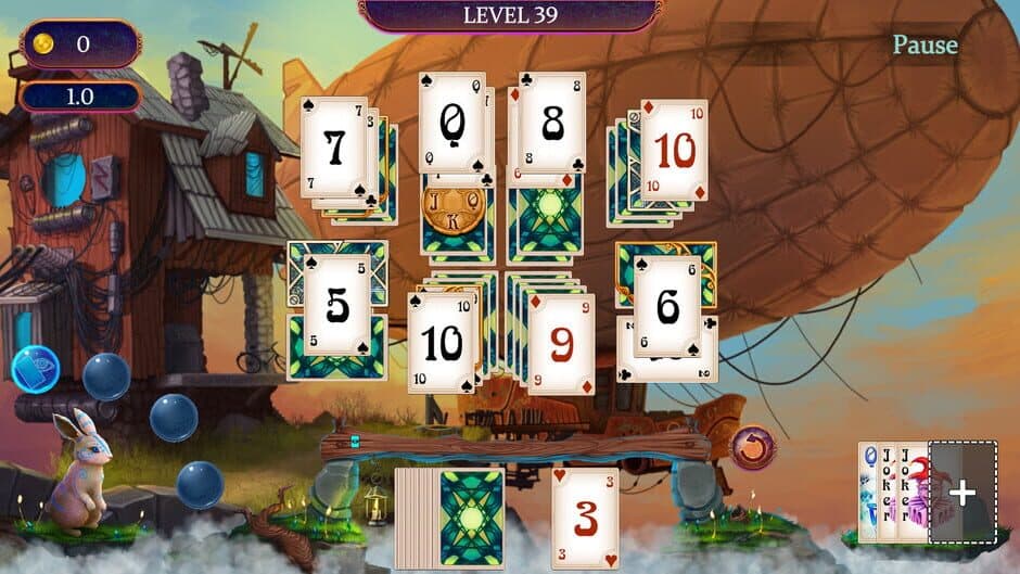 Dreams Keeper Solitaire screenshot