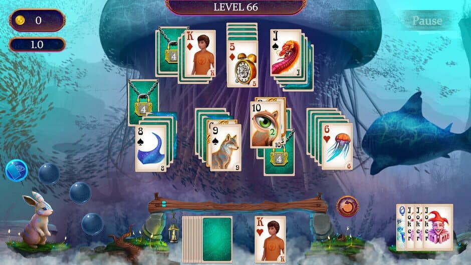 Dreams Keeper Solitaire screenshot
