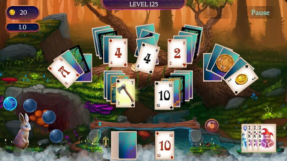 Dreams Keeper Solitaire screenshot
