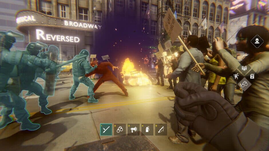 Riot Control Simulator screenshot