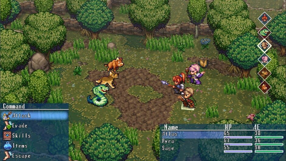 Alterium Shift screenshot