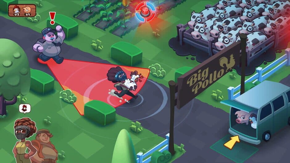Animal Liberation Squad screenshot