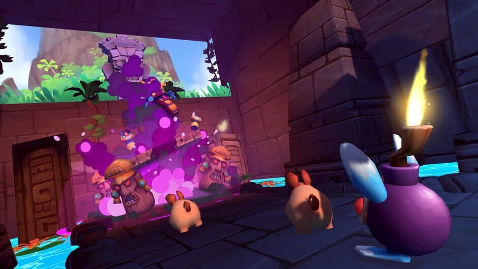 PePiBo: Peregrino Pinata Bowling screenshot