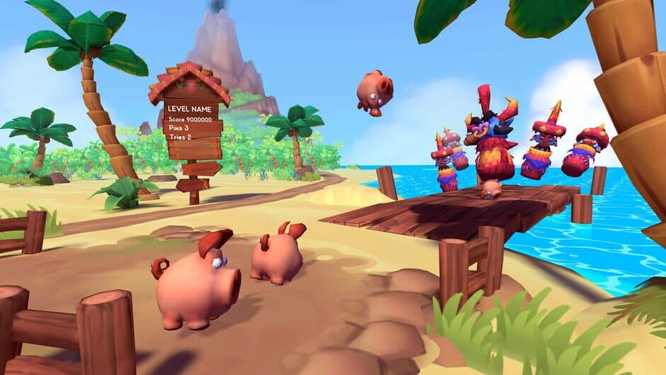 PePiBo: Peregrino Pinata Bowling screenshot