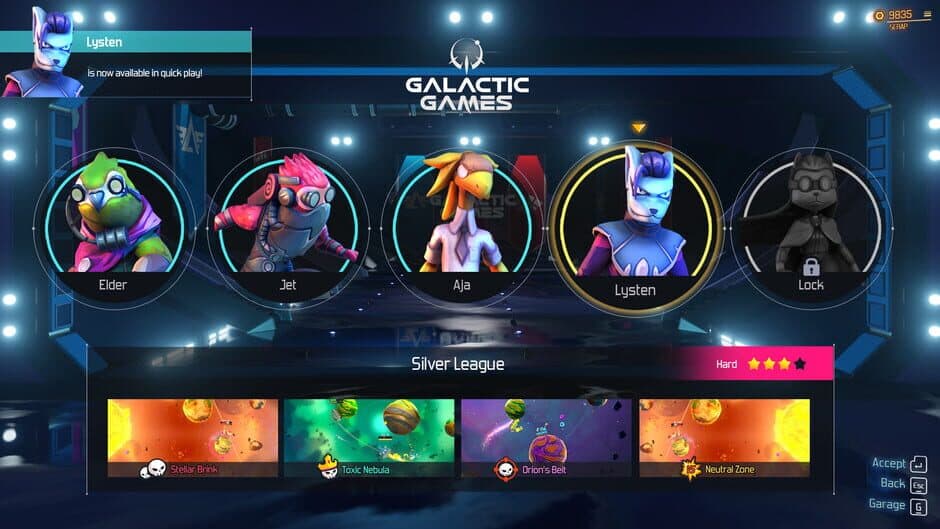 Orbit Outlaws screenshot