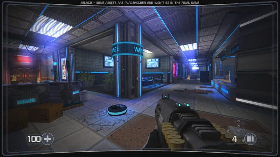 Selaco screenshot