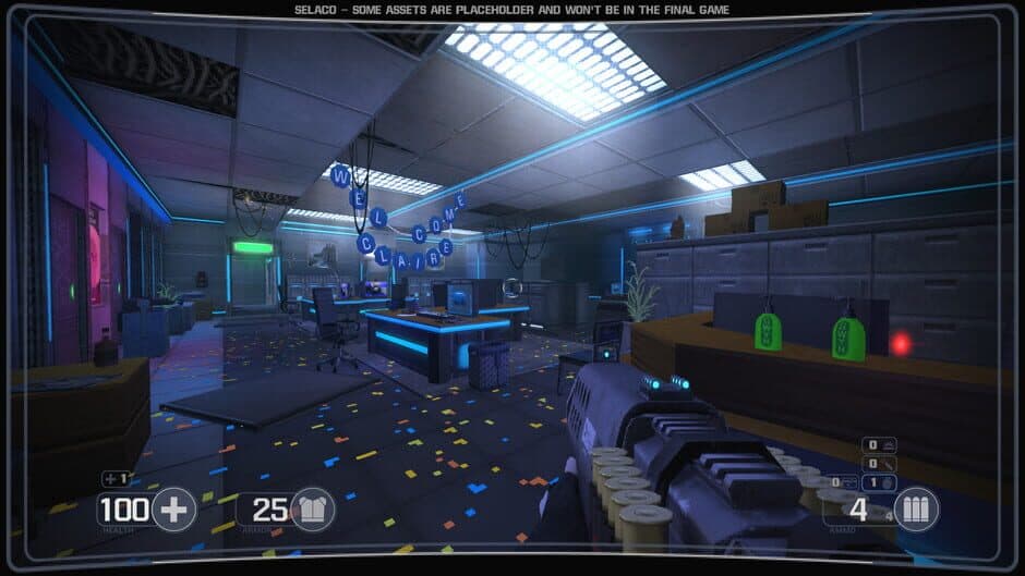 Selaco screenshot