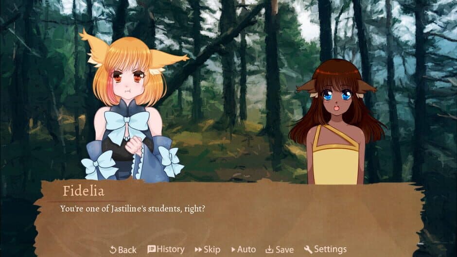 The Witch in the Forest screenshot