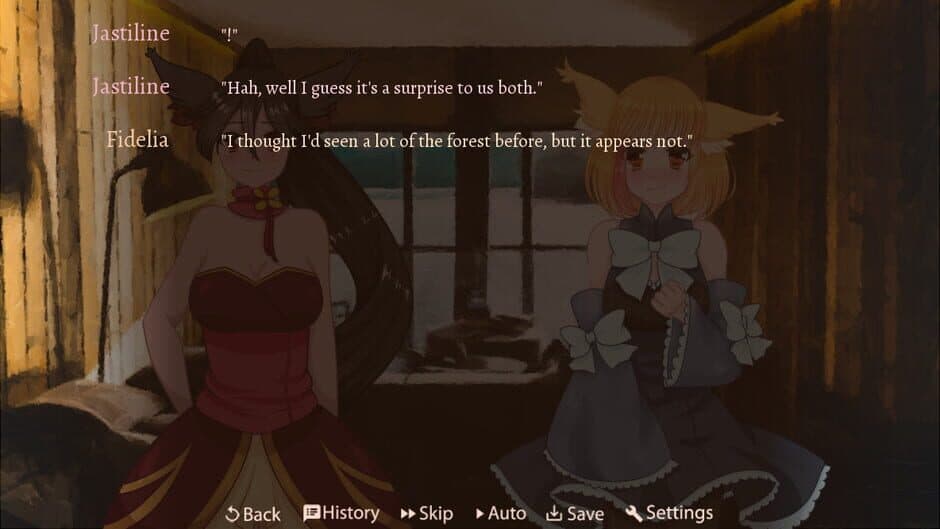 The Witch in the Forest screenshot