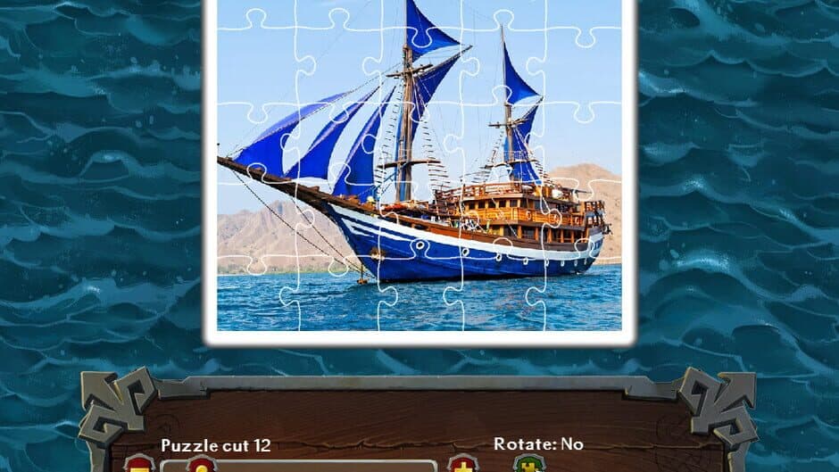 Pirate Jigsaw screenshot