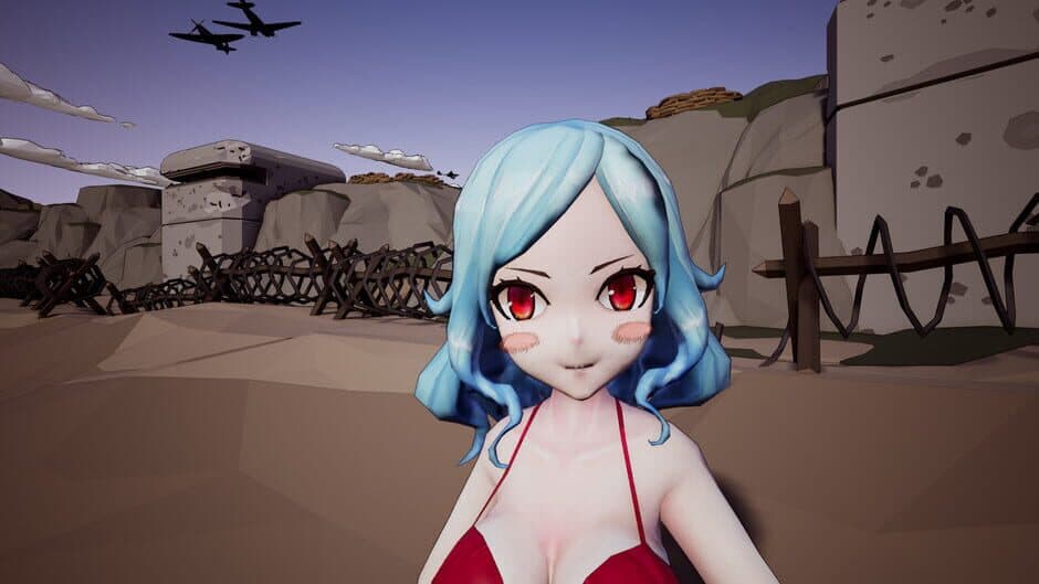 Inglorious Waifu VS Nazi Zombies screenshot