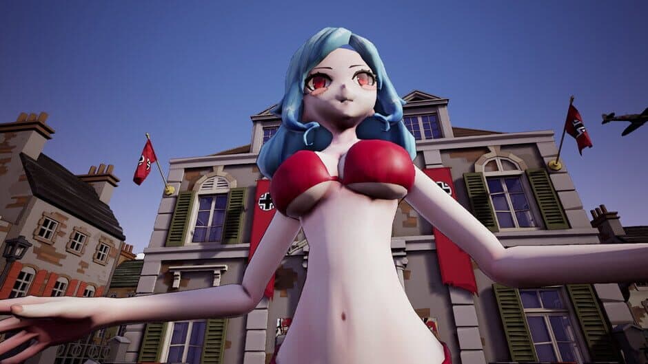 Inglorious Waifu VS Nazi Zombies screenshot