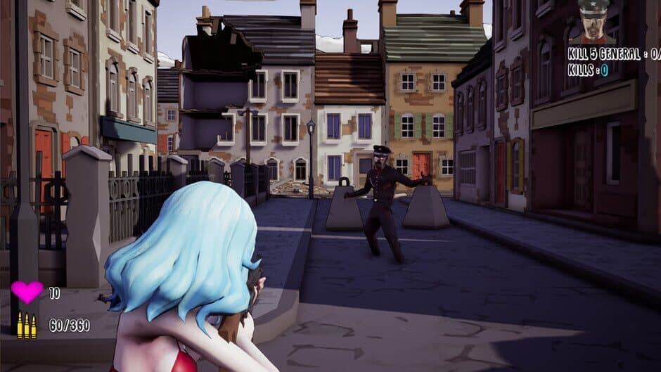 Inglorious Waifu VS Nazi Zombies screenshot