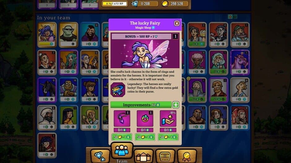 Hero Park screenshot