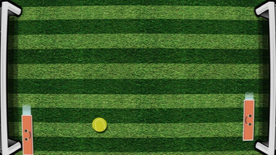 Online Retro Tennis screenshot