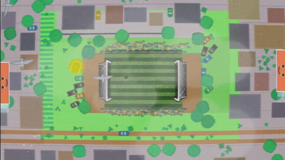 Online Retro Tennis screenshot