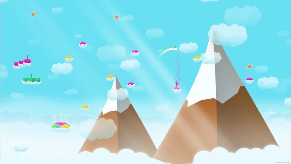 Bouncy Cloud screenshot