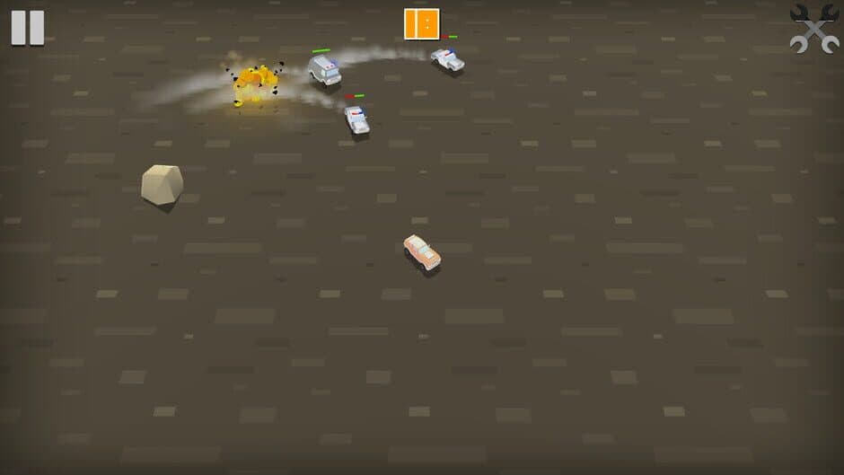 Mini Car Money Chase screenshot