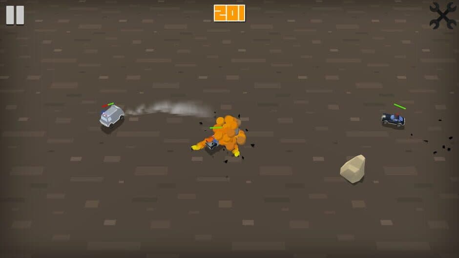 Mini Car Money Chase screenshot