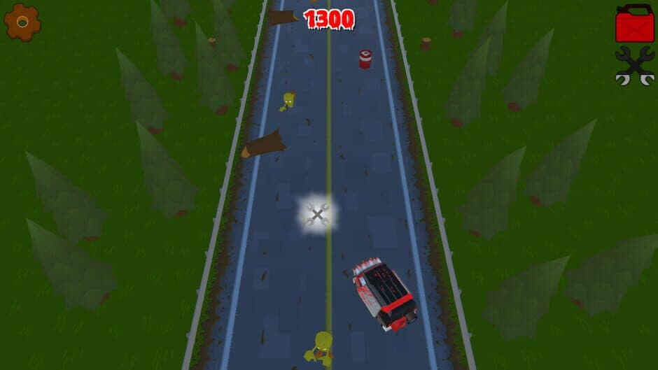 ZombieVan Drive screenshot