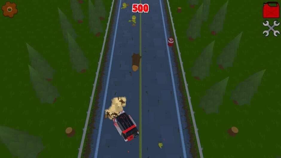 ZombieVan Drive screenshot