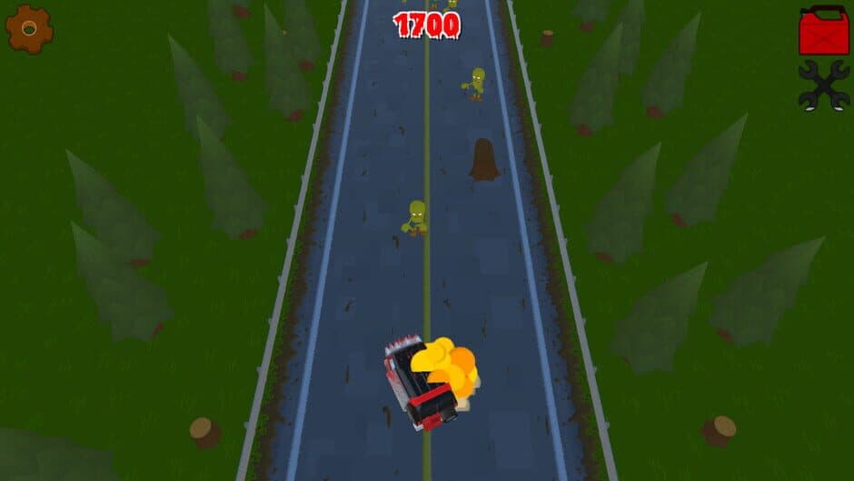 ZombieVan Drive screenshot