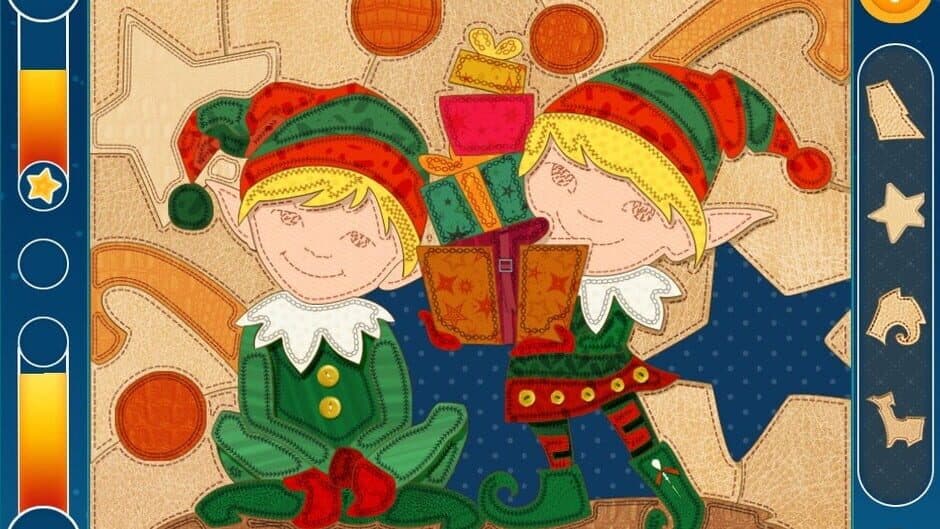 Christmas Mosaic Puzzle screenshot