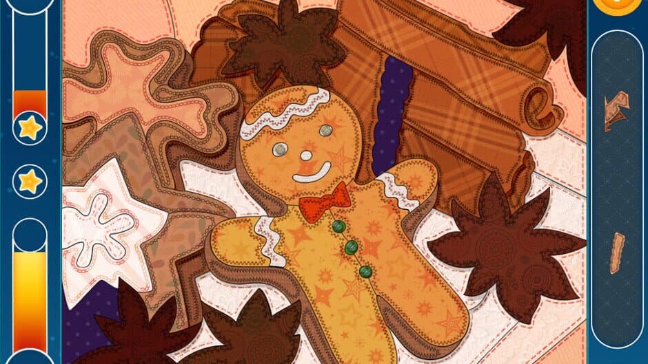 Christmas Mosaic Puzzle screenshot